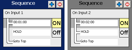 Consecutive Event Example